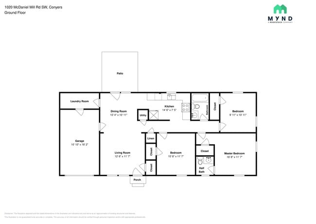 1020 McDaniel Mill Rd SW in Conyers, GA - Building Photo - Building Photo