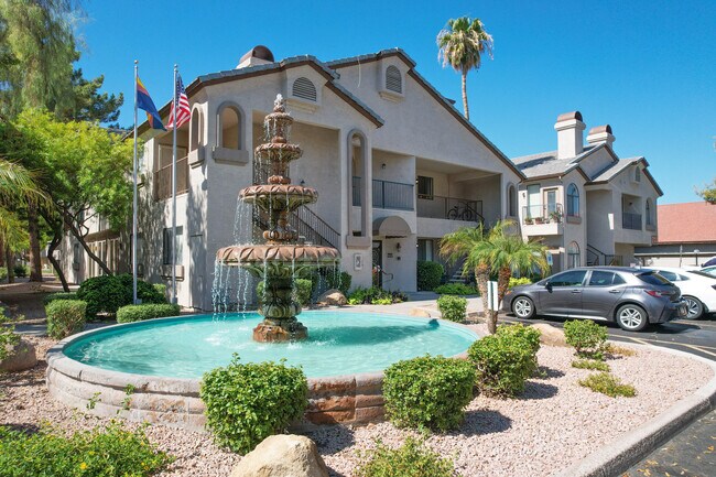 The Polo Club in Mesa, AZ - Foto de edificio - Building Photo