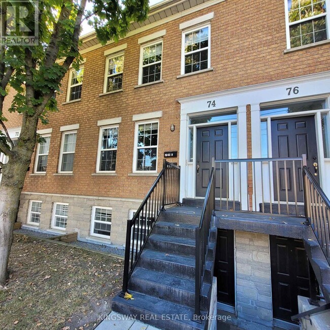 property at 74 B Coxwell Ave