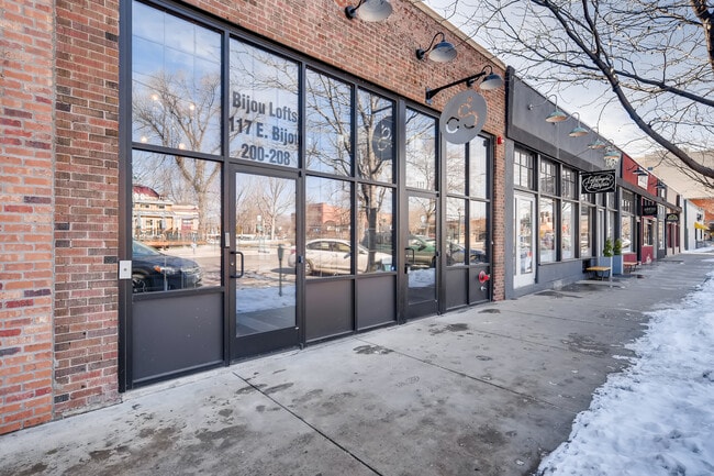 117 E Bijou St in Colorado Springs, CO - Building Photo - Building Photo