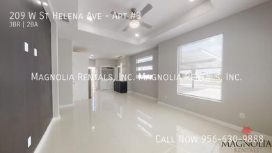 209 W St Helena Ave, Unit Apt #3 in Edinburg, TX - Building Photo - Building Photo