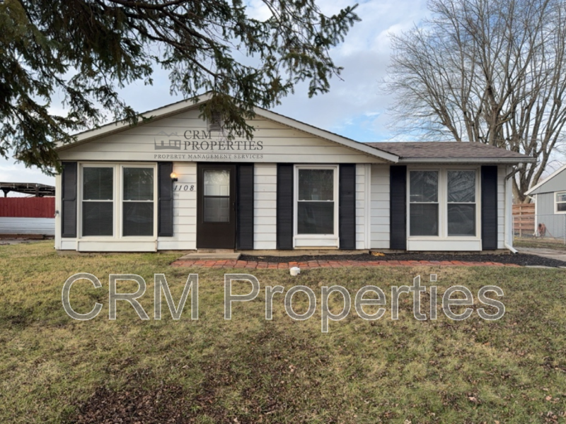 1108 Wigwam Dr in Kokomo, IN - Building Photo