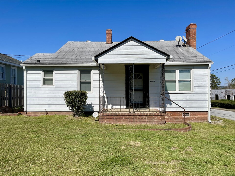 2085 Heckle St in Augusta, GA - Foto de edificio