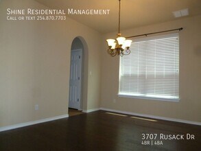 3707 Rusack Dr in Killeen, TX - Building Photo - Building Photo