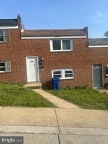 1516 Hazel St in Baltimore, MD - Building Photo