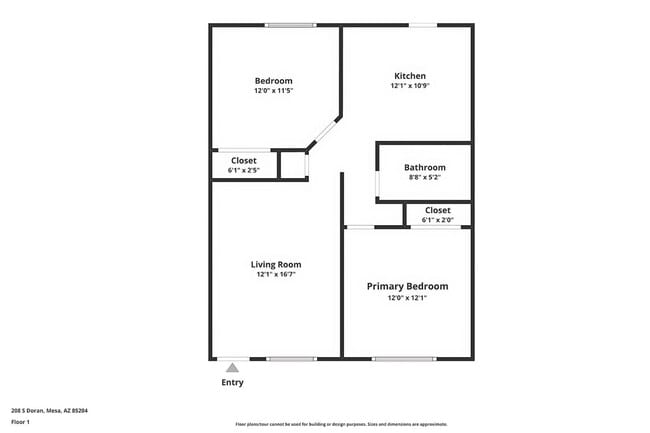 208 S Doran in Mesa, AZ - Building Photo - Building Photo