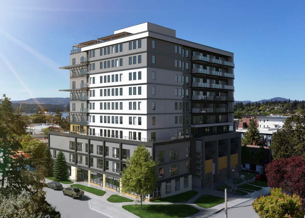 612 Constance Av in Victoria, BC - Building Photo