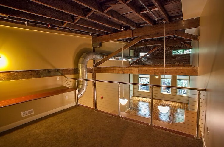 Horton Lofts in Roanoke, VA - Foto de edificio