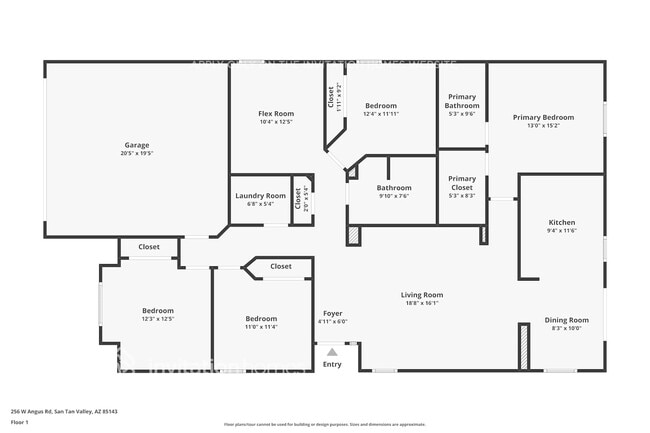 256 W Angus Rd in San Tan Valley, AZ - Building Photo - Building Photo
