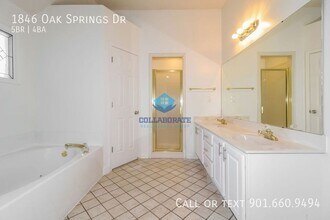 1846 Oak Springs Dr in Memphis, TN - Building Photo - Building Photo