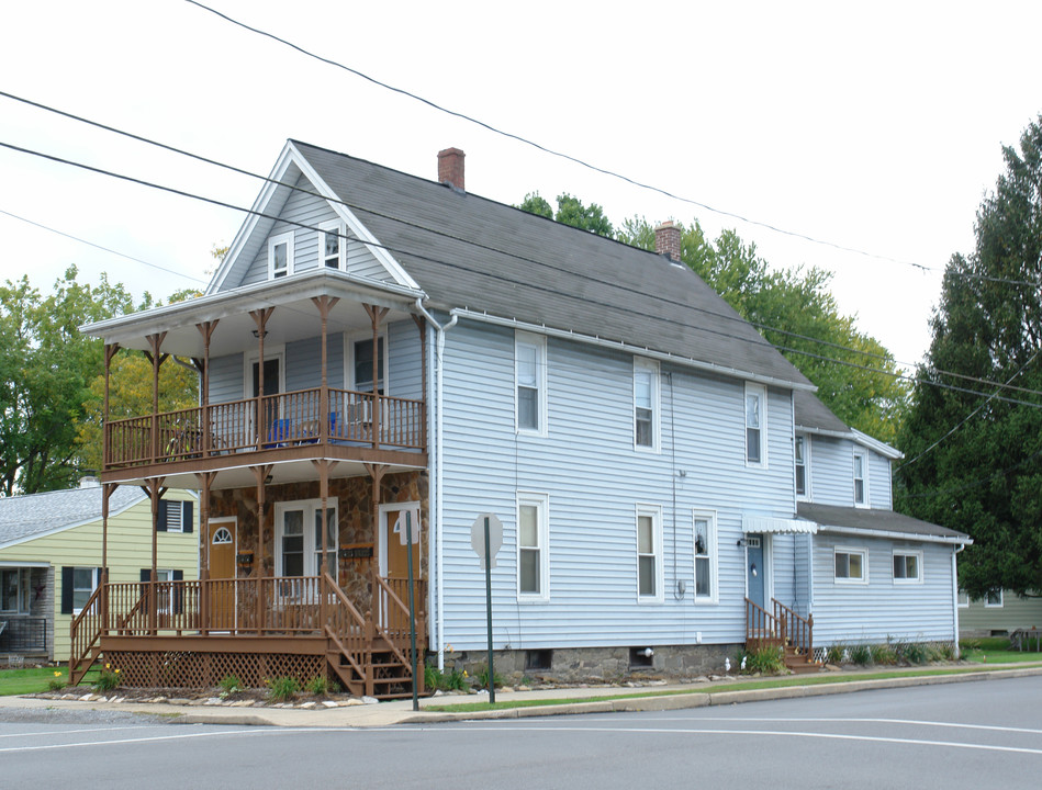 1237-1239 Sheridan St in Williamsport, PA - Foto de edificio