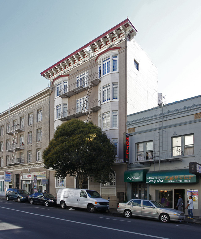 721 Geary in San Francisco, CA - Foto de edificio - Building Photo