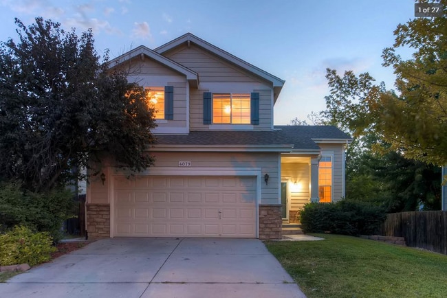 property at 4079 S. Shawnee St.