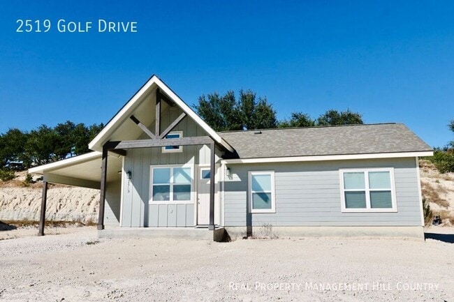 property at 2519 Golf Dr