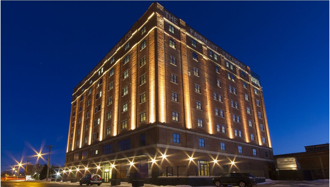 The Fairmont in Buffalo, NY - Building Photo