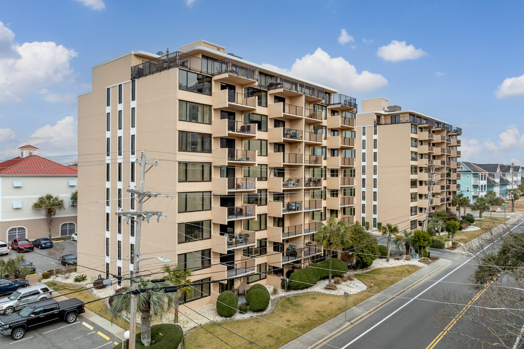 Ocean View Towers in Myrtle Beach, SC - Building Photo