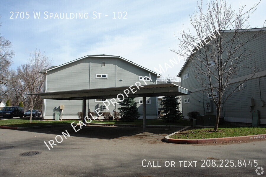 2705 W Spaulding St in Boise, ID - Building Photo