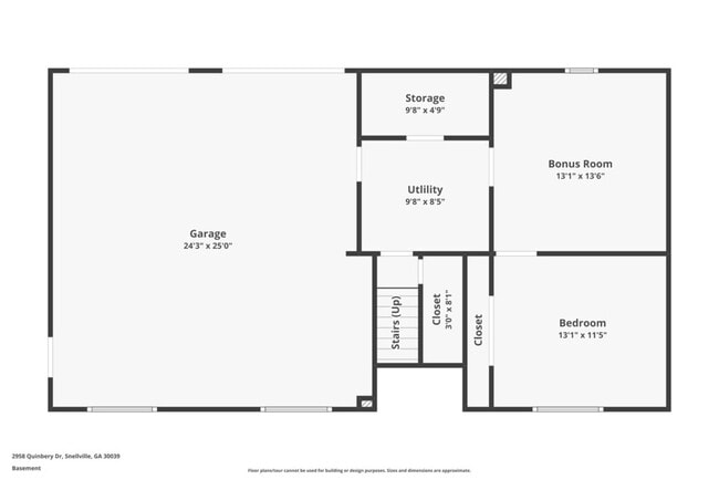 2958 Quinbery Dr in Snellville, GA - Building Photo - Building Photo