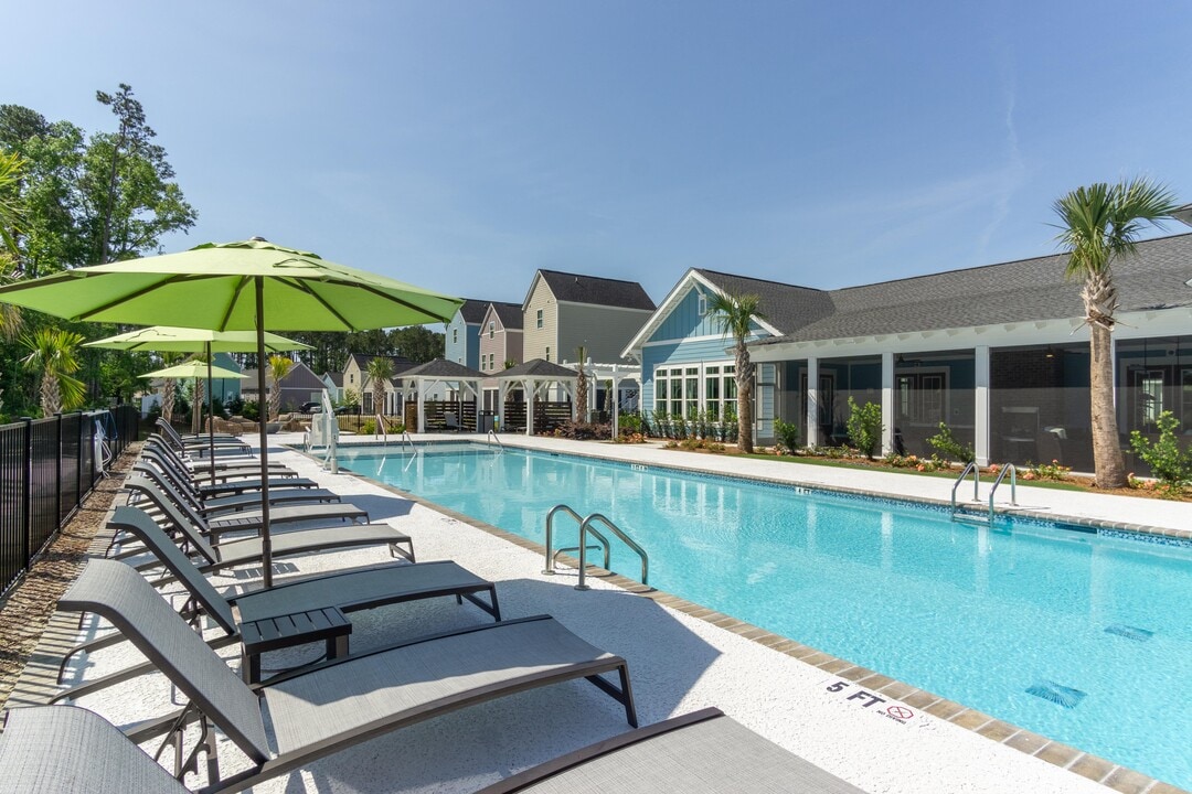 Swells Cottage Apartment Homes in Murrells Inlet, SC - Foto de edificio