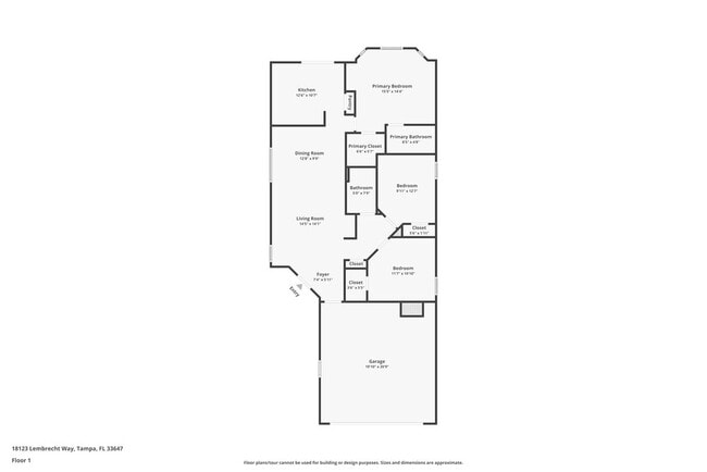 18123 Lembrecht Way in Tampa, FL - Building Photo - Building Photo
