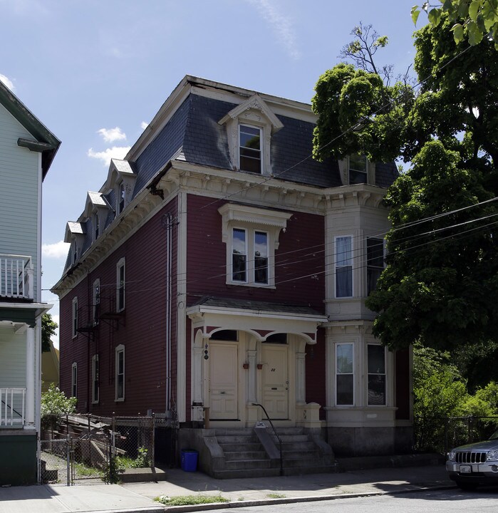 20-22 Harvard Ave in Providence, RI - Building Photo