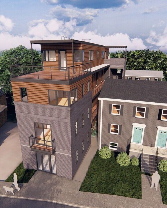 930 Monticello Rd in Charlottesville, VA - Building Photo