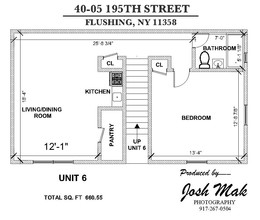 4005 195th St in Flushing, NY - Building Photo - Floor Plan