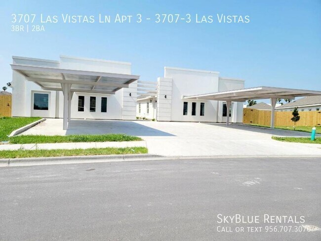 3707 Las Vistas Ln-Unit -3707-3 Las Vistas in Weslaco, TX - Building Photo - Building Photo