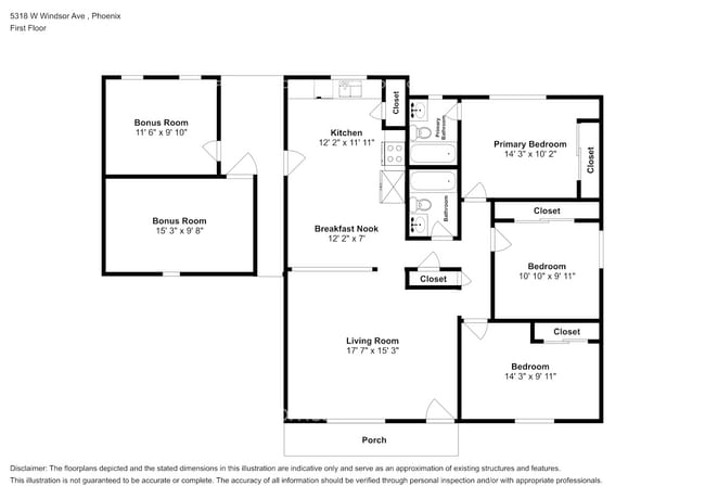 5318 W Windsor Ave in Phoenix, AZ - Foto de edificio - Building Photo