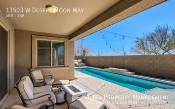 13503 W Desert Moon Way in Peoria, AZ - Building Photo - Building Photo