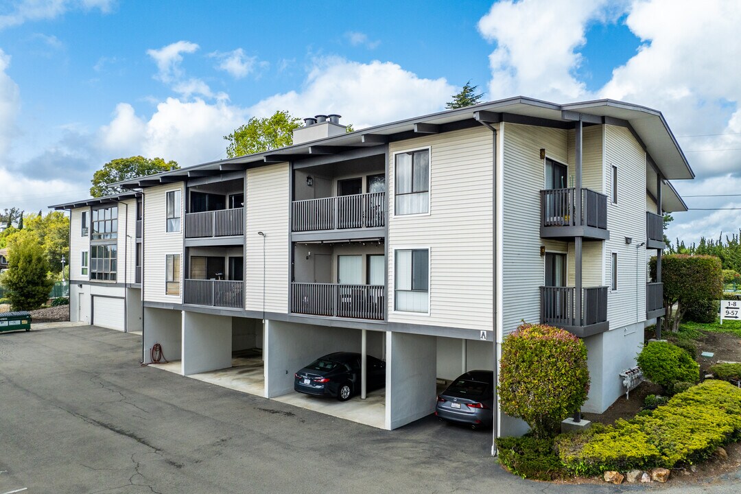 San Leandro Apartments in San Leandro, CA - Building Photo
