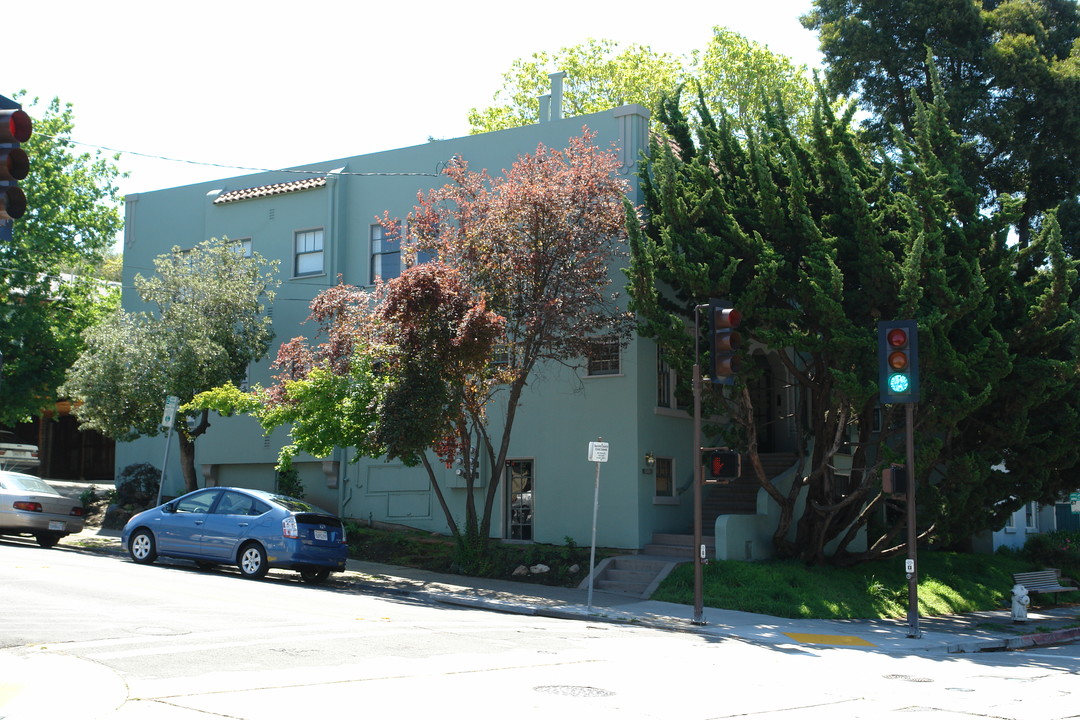 1501 Oxford St in Berkeley, CA - Building Photo