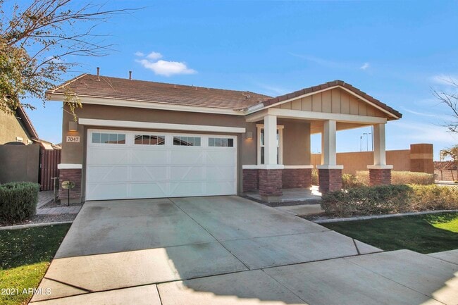 property at 7047 E Osage Ave