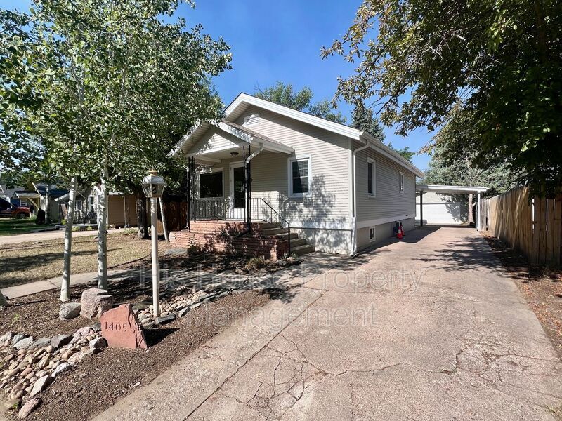 1405 16th Ave in Greeley, CO - Foto de edificio