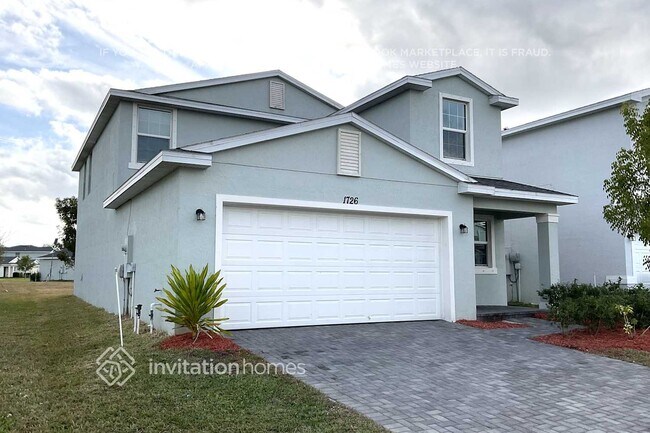 1726 Diablo Cir SW in Melbourne, FL - Foto de edificio - Building Photo