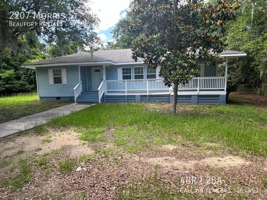2207 Morris St in Beaufort, SC - Building Photo