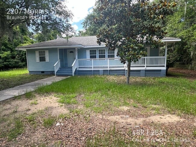 property at 2207 Morris St