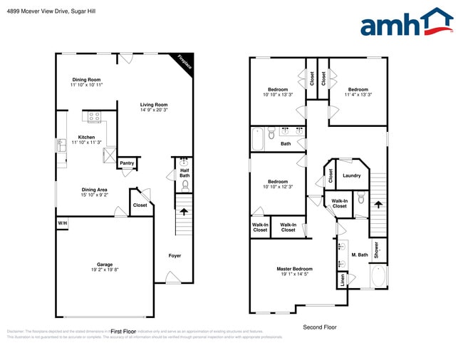4899 McEver View Dr in Sugar Hill, GA - Building Photo - Building Photo