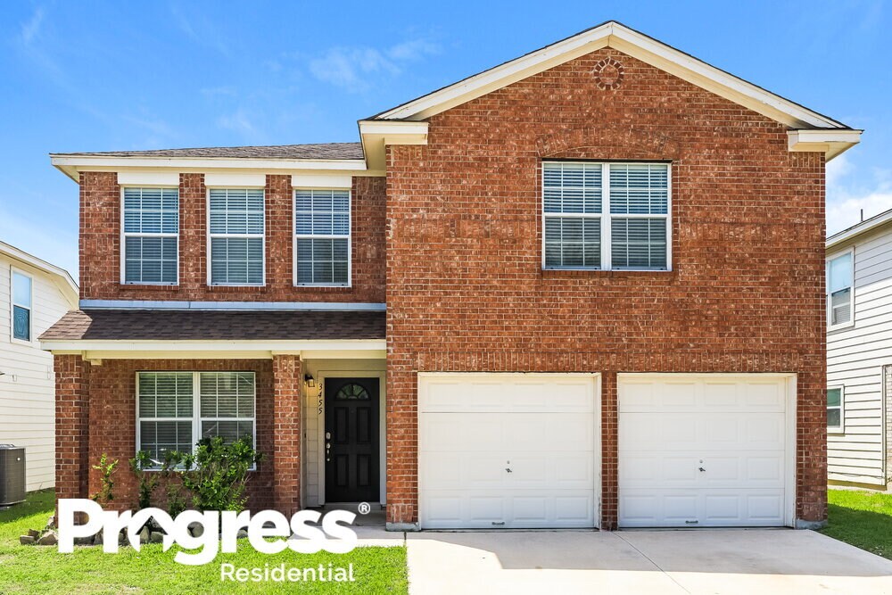 3455 Blue Topaz in San Antonio, TX - Foto de edificio