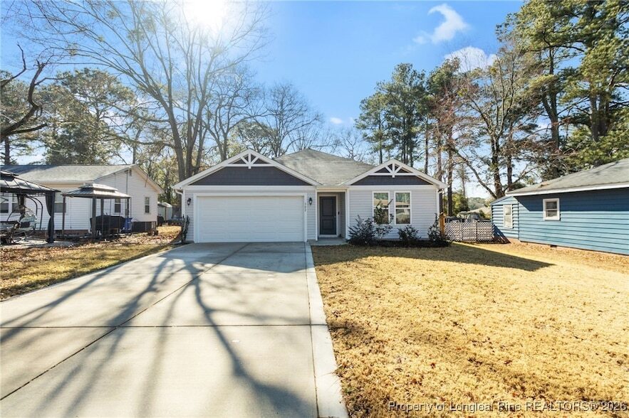 302 Post Ave in Fayetteville, NC - Building Photo