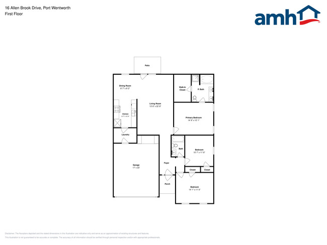 16 Allen Brook Dr in Port Wentworth, GA - Building Photo - Building Photo