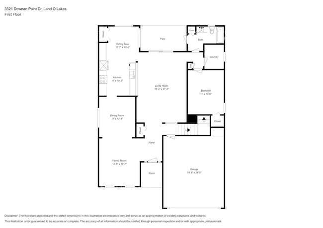 3321 Downan Point Dr in Land O Lakes, FL - Building Photo - Building Photo