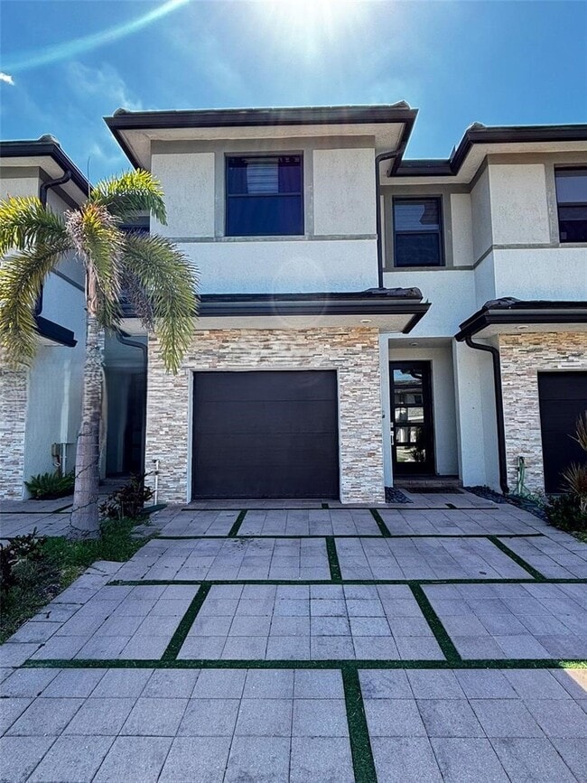 property at 15860 NW 91st Ct