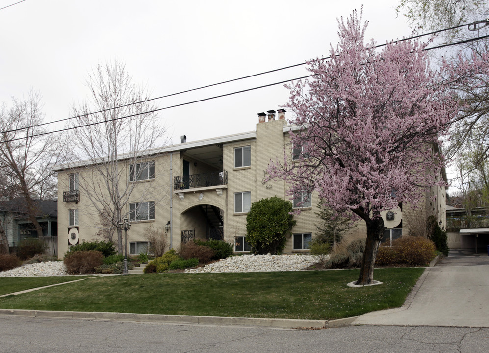 561 4th Ave in Salt Lake City, UT - Building Photo