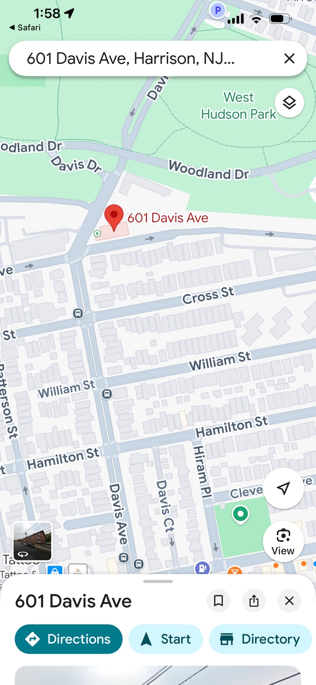 property at 601 Davis Ave