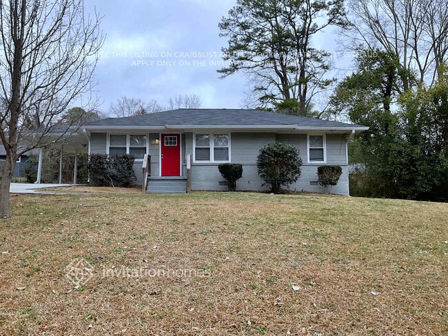 property at 2818 McAfee Rd