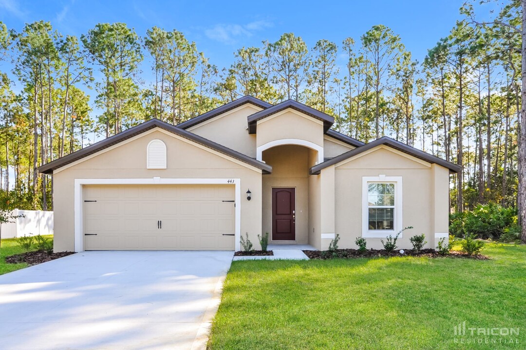 443 Underwood Trl in Palm Coast, FL - Building Photo