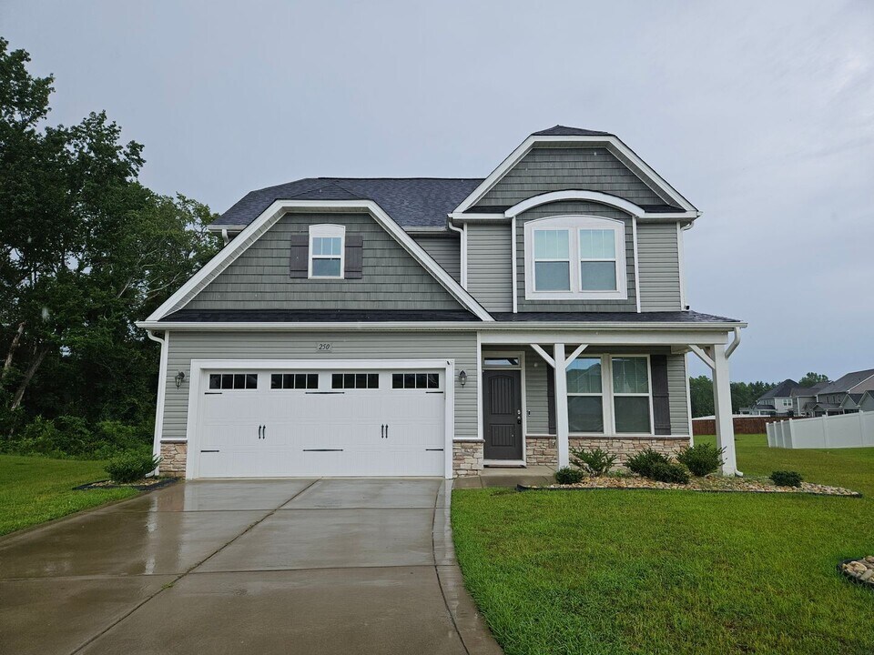 250 Grantham Dr in Raeford, NC - Building Photo