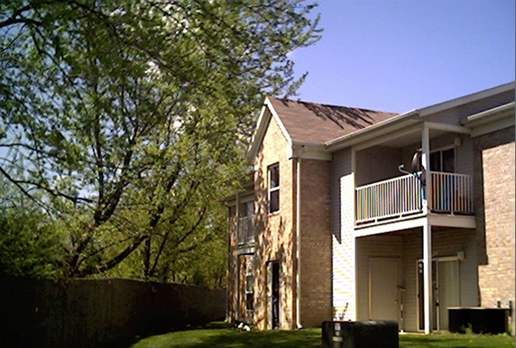 Misty Glen Apartments in Hebron, IN - Foto de edificio