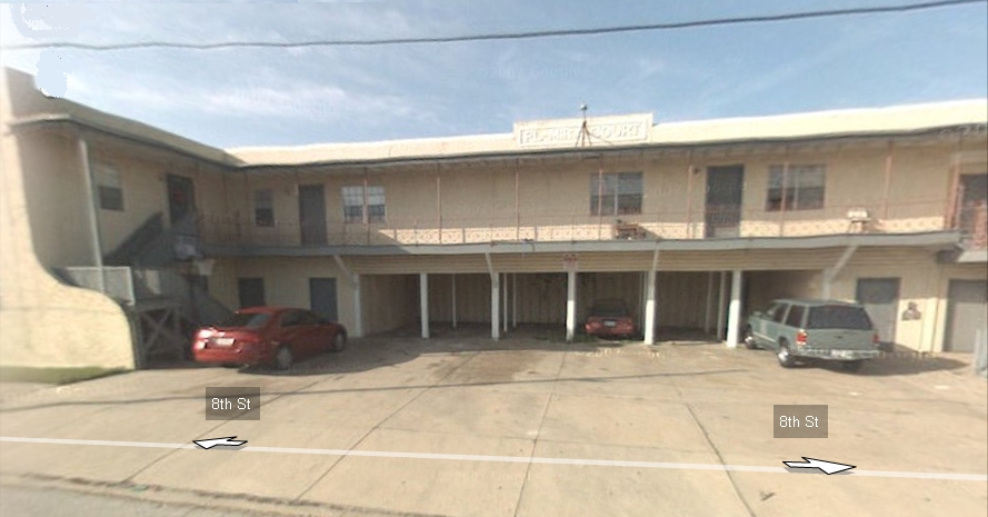 1015 8th St in Galveston, TX - Foto de edificio